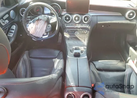 2016 Mercedes-Benz C 450 4Matic Amg z USA, uszkodzony, nr VIN 55SWF6EB4GU140228